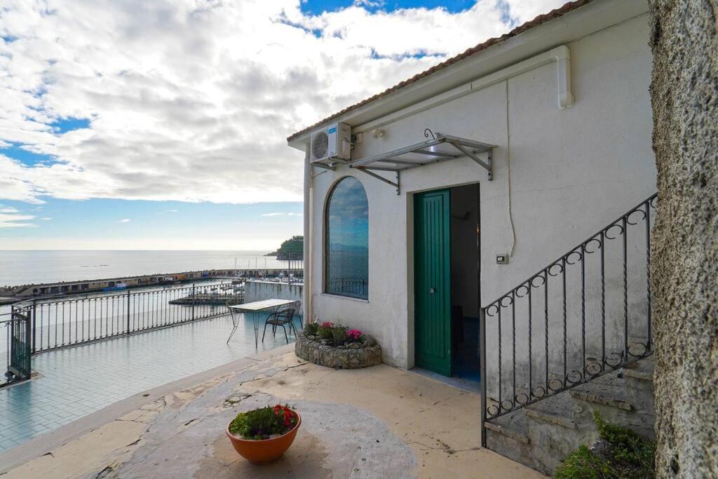 Апартаменти Casa Panoramica Con Terrazzo Четара Екстер'єр фото