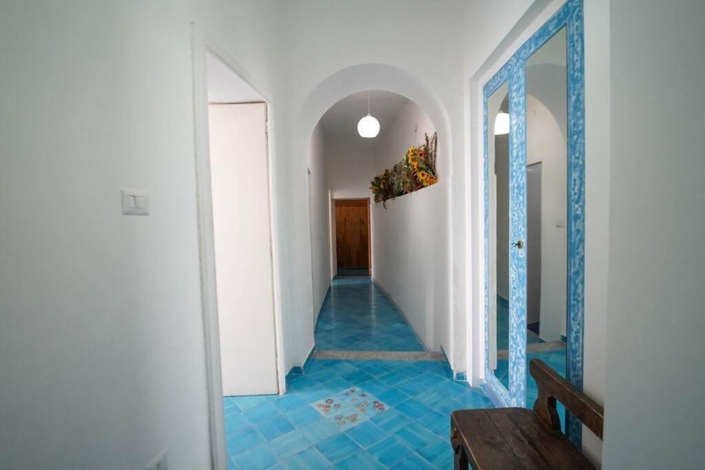 Апартаменти Casa Panoramica Con Terrazzo Четара Екстер'єр фото