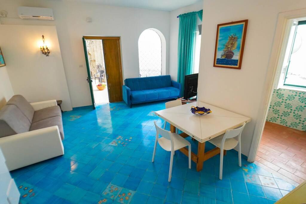 Апартаменти Casa Panoramica Con Terrazzo Четара Екстер'єр фото