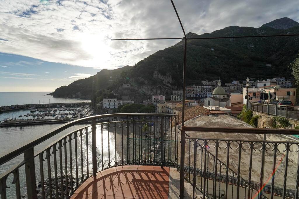 Апартаменти Casa Panoramica Con Terrazzo Четара Екстер'єр фото